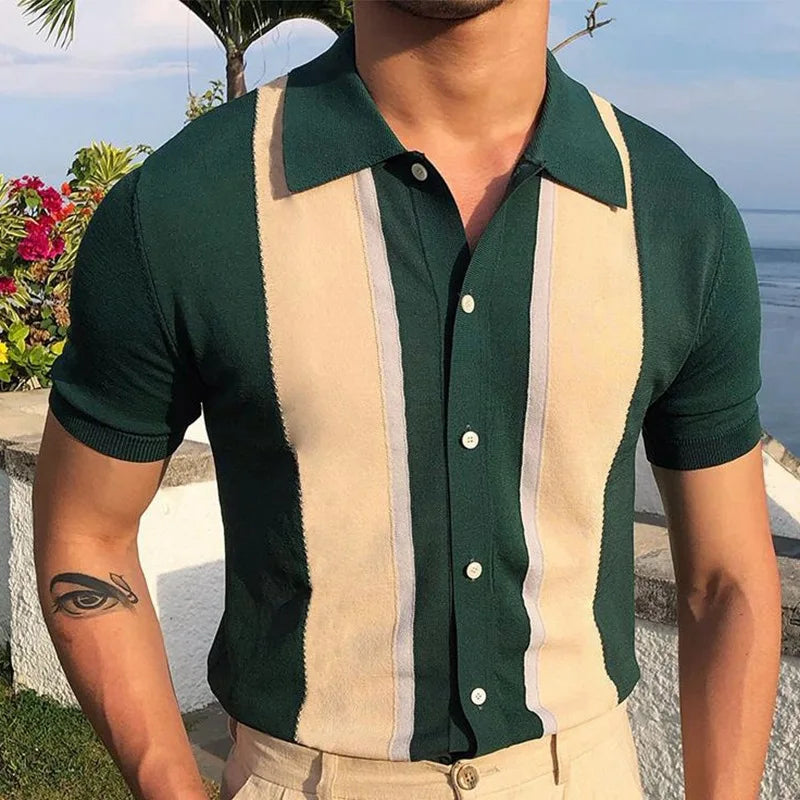 ISAAK® Men's Summer Polo Shirt - Magnattos