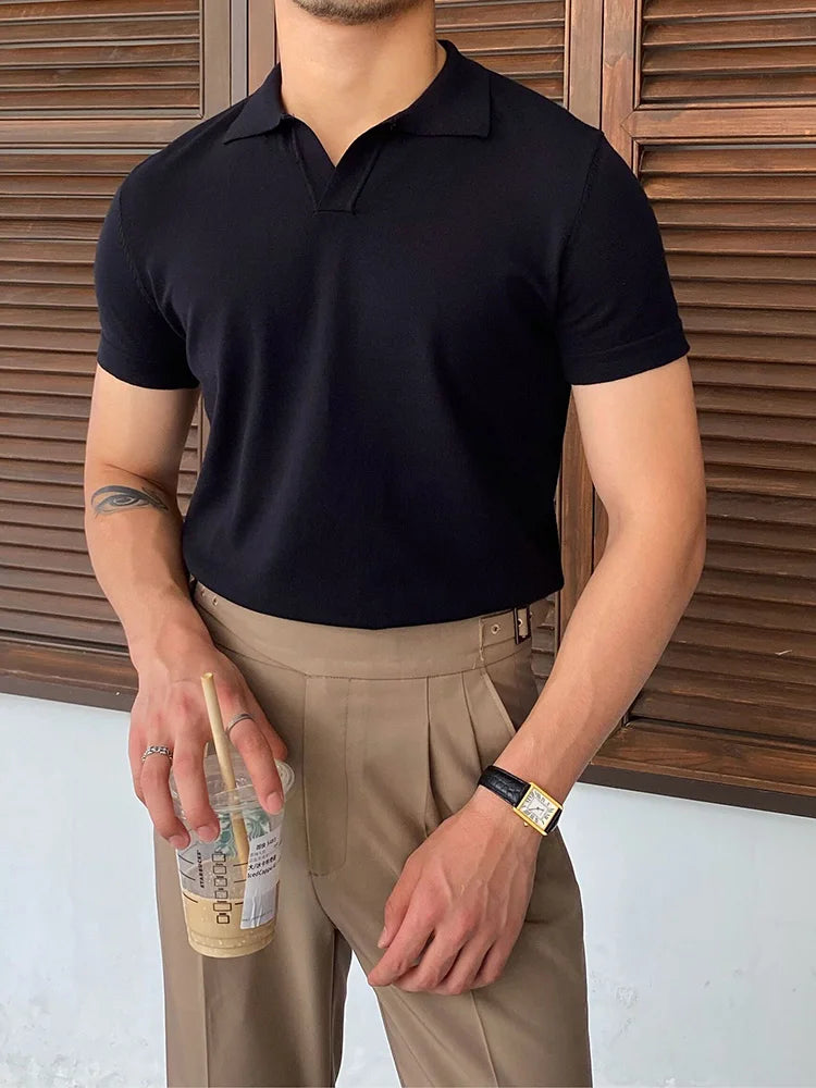 LIVORNO® Casual Men Polo Shirt - Magnattos