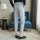 ARLINGTON® 2024 British Style High Waist Slim Fit Suit Pants for Men