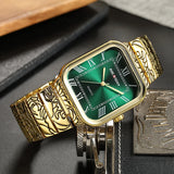 LUNANO®  Luxury Minimalist Square Watch