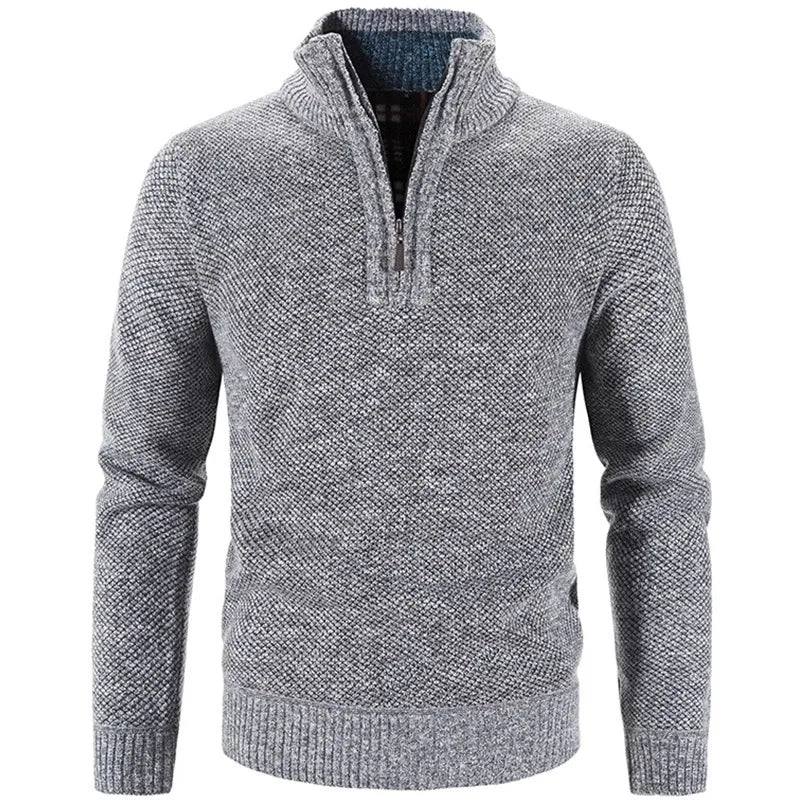 ROMEU® Men's Half Zipper Sweater - Magnattos