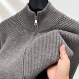 SIENA® Cardigan – Semi Turtleneck Zipper Edition