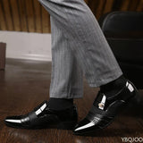 VITTORI®  Classic Slip-On Men's Oxford Shoes