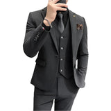 GIANLUCA® High-end 3 Piece Suit