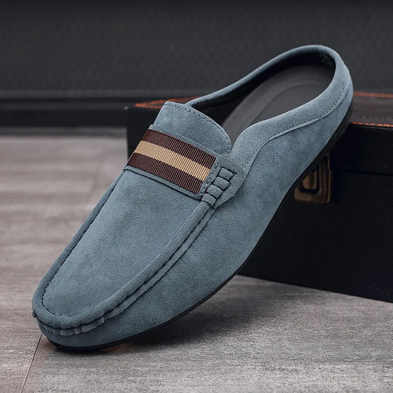 NIKOS® Loafers Suede Shoes - Magnattos