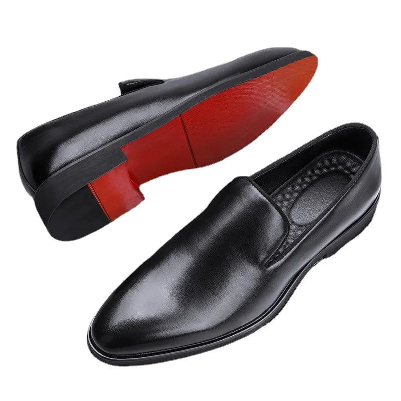 MARINO® Red Sole Casual Loafers - Magnattos