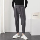 PEIXEIRA® Men Casual Pants With Elastic Waist