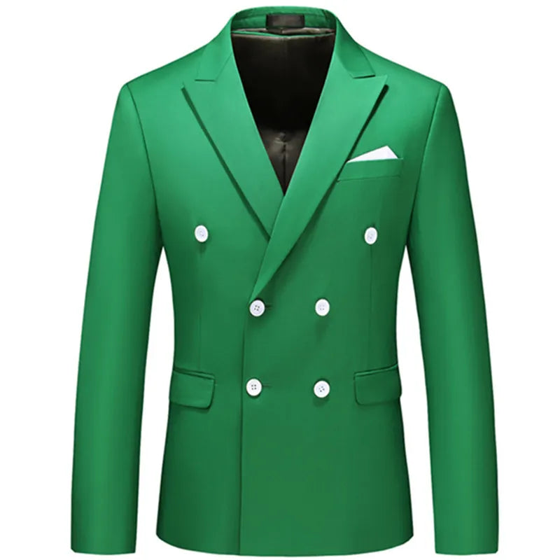 DAIKI® Double Breasted Blazer - Magnattos