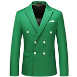DAIKI® Double Breasted Blazer
