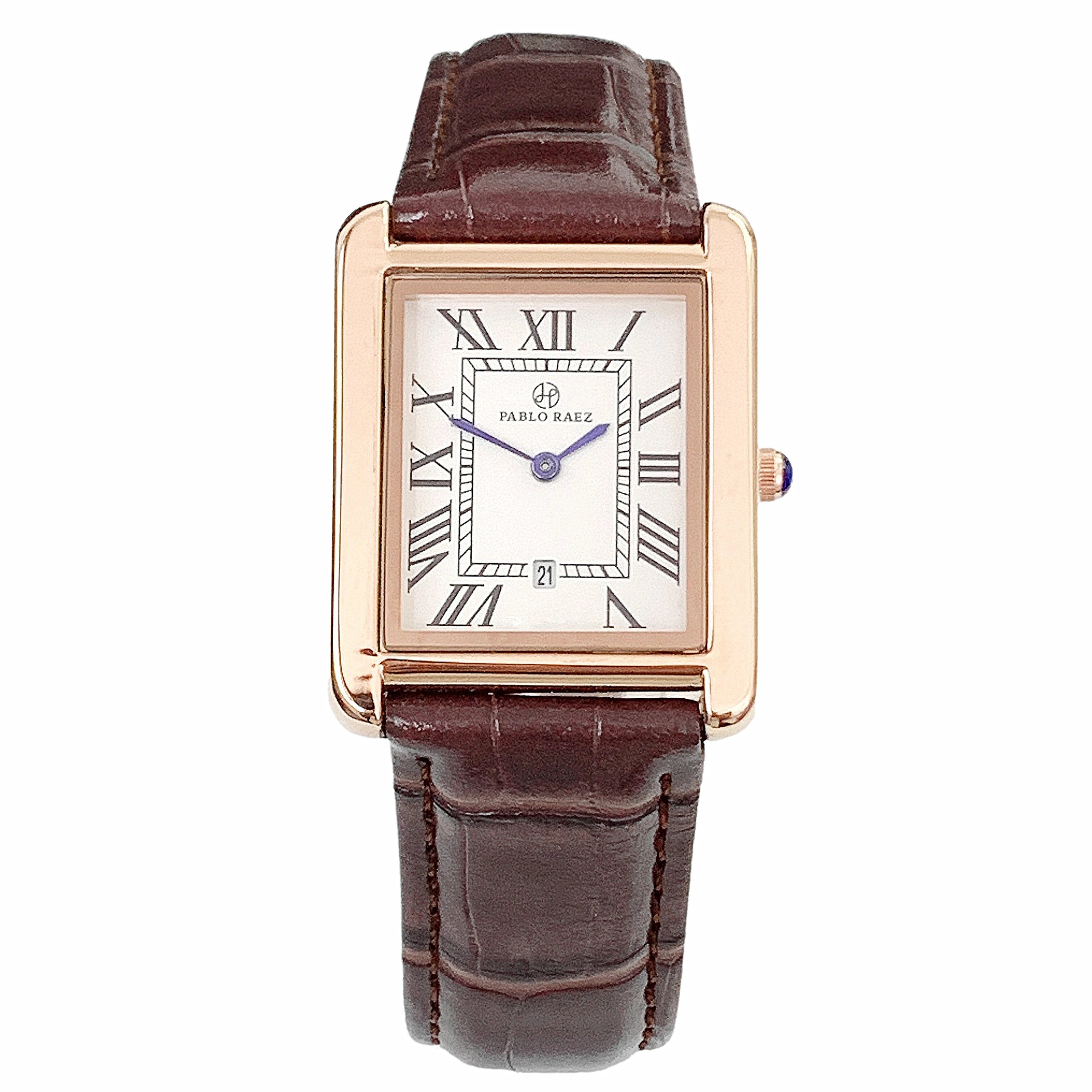 RAEZ® Luxury Leather Watch For Man and Woman - Magnattos