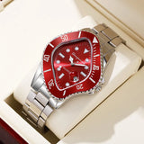 JAVIER® Men's Personalized Watch