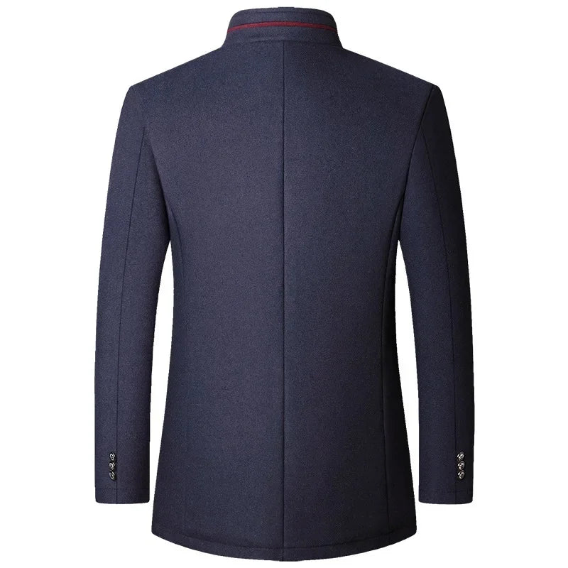 ALBRECHT™ Men's Woolen Blazers and Cashmere Trench Coat - Magnattos