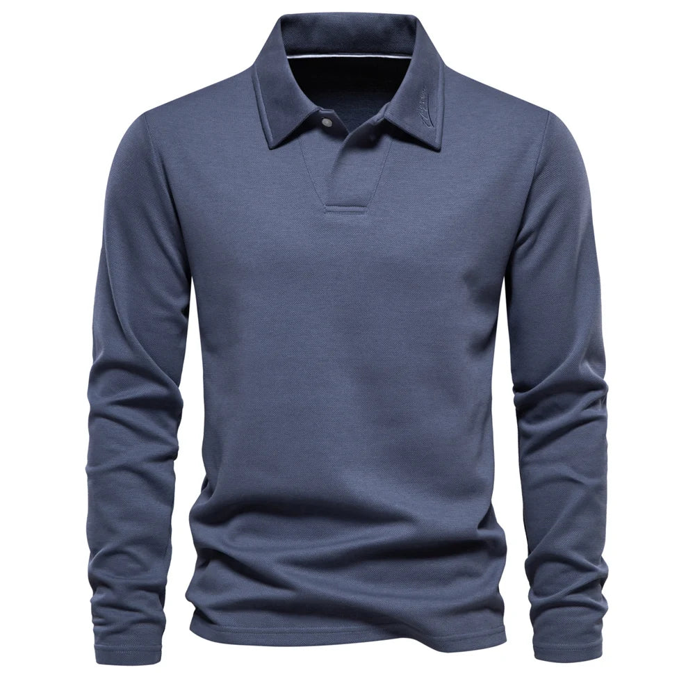FONTANE® Cotton Polo Shirt For Men - Magnattos