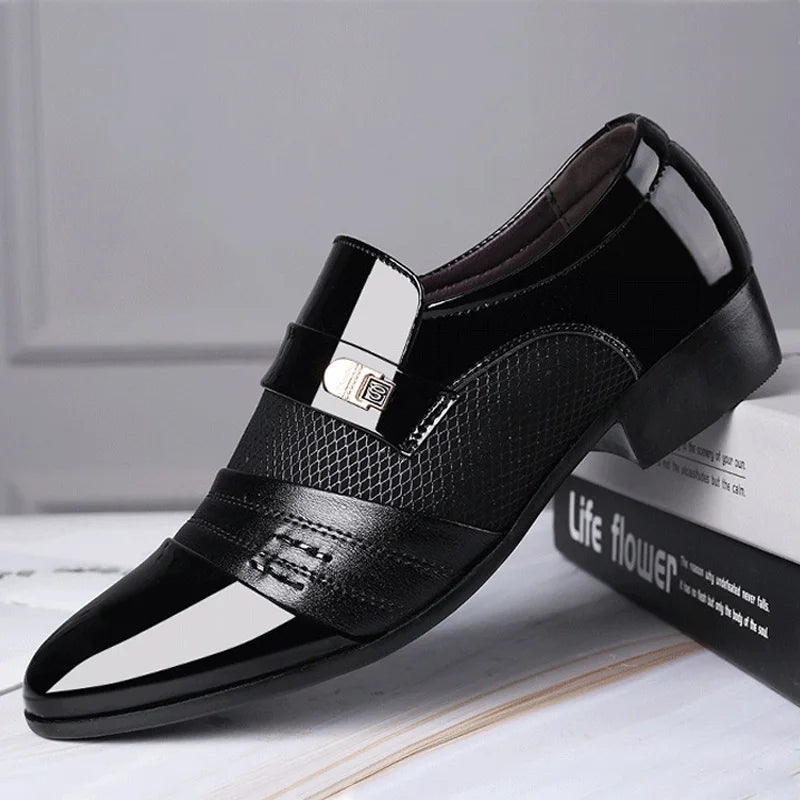 VITTORI® Classic Slip-On Men's Oxford Shoes - Magnattos