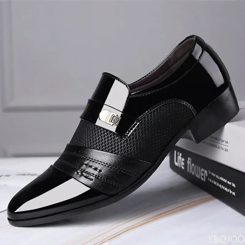 VITTORI® Classic Slip-On Men's Oxford Shoes - Magnattos