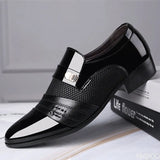 VITTORI®  Classic Slip-On Men's Oxford Shoes
