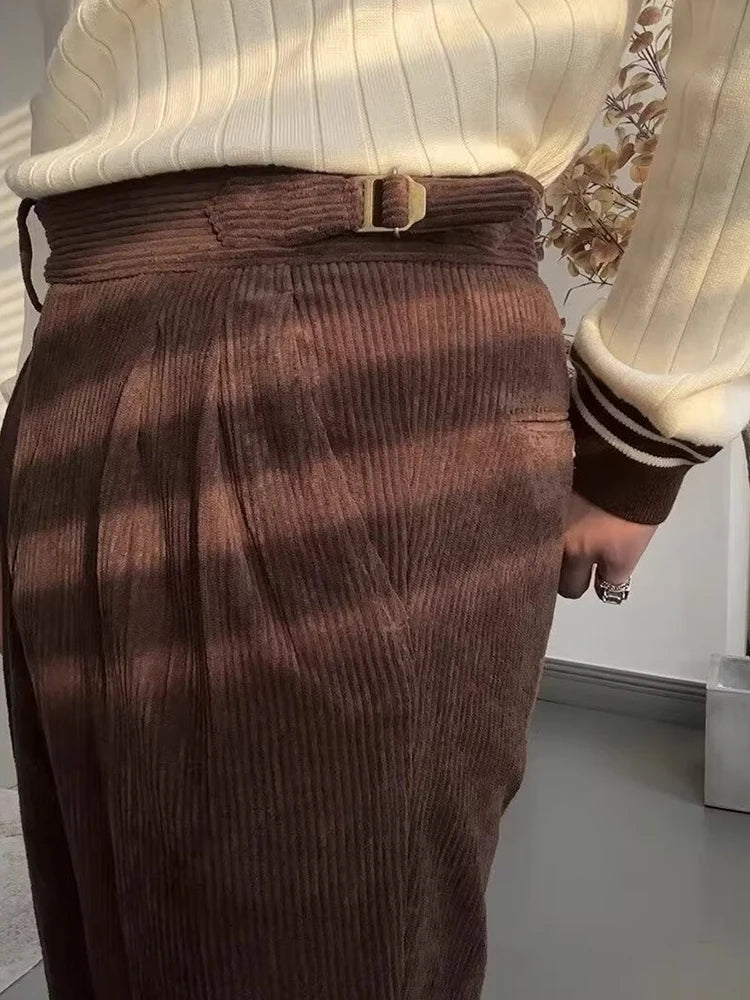 PORTOFINO® Trousers – Ribbed Corduroy Collection