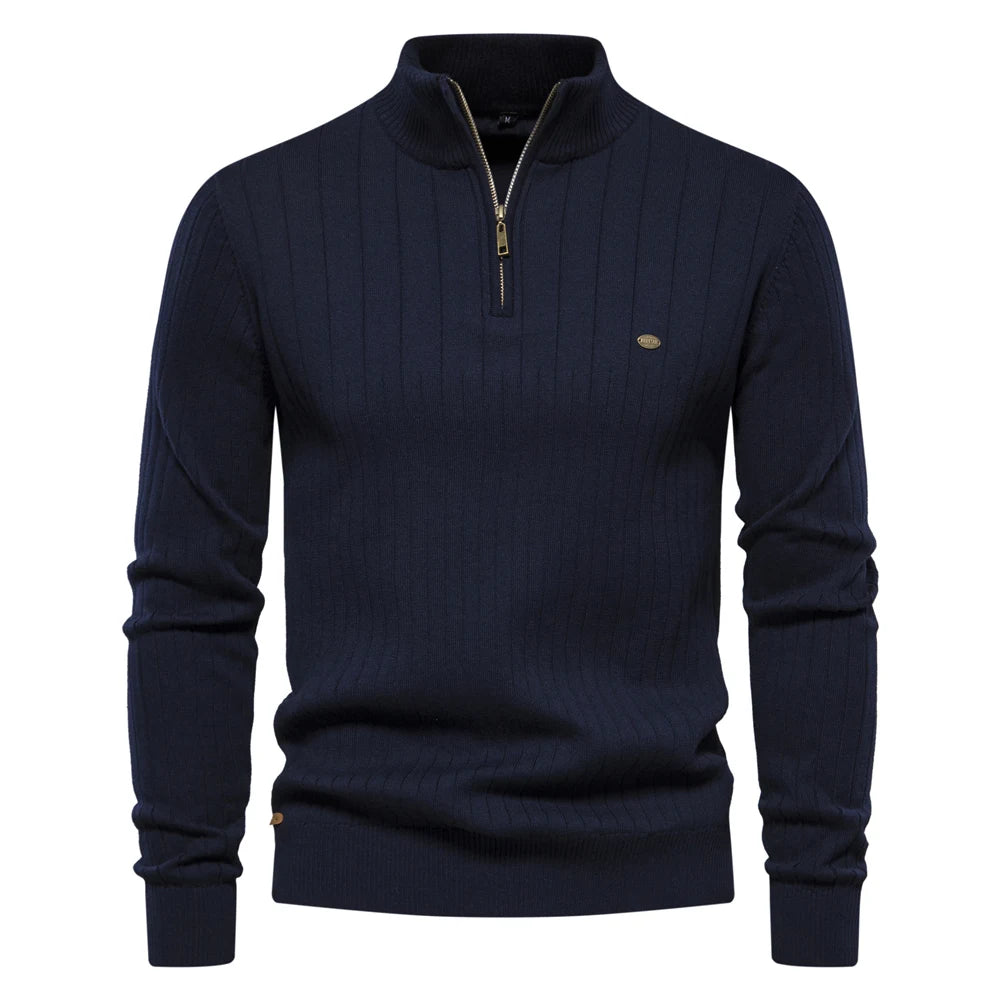 TERNI® Autumn Zipper Pullover Sweaters - Magnattos