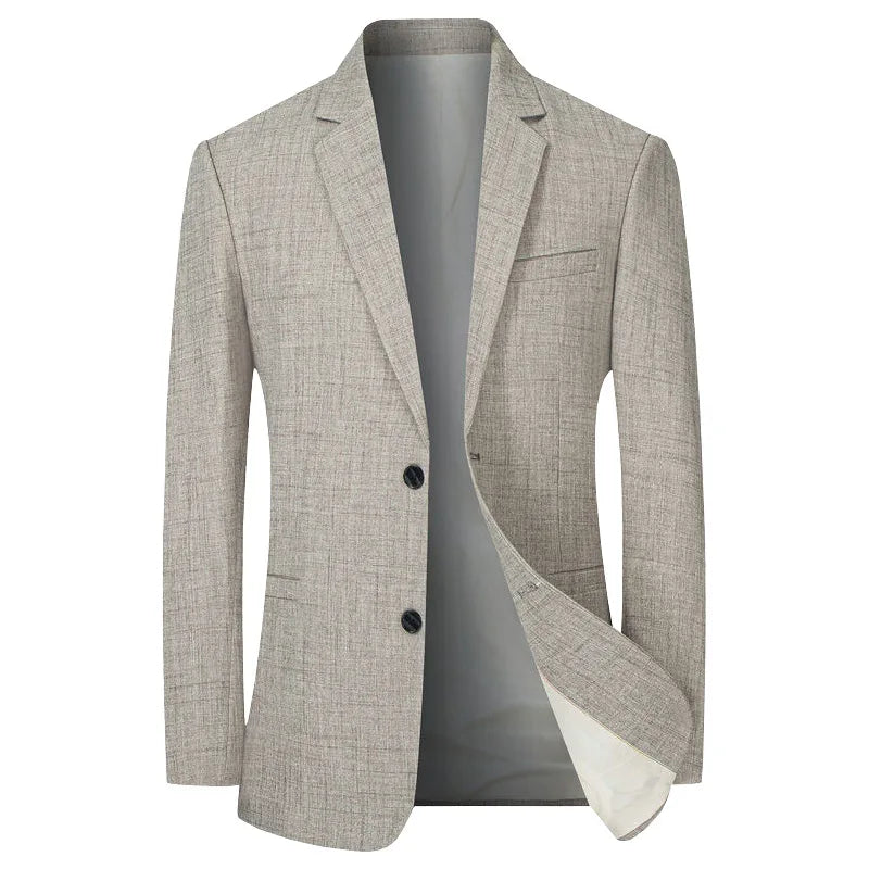 BRANDFORD® Men's 2024 Slim Suit Jacket – Lightweight Business Casual Blazer for Spring & Autumn - Magnattos