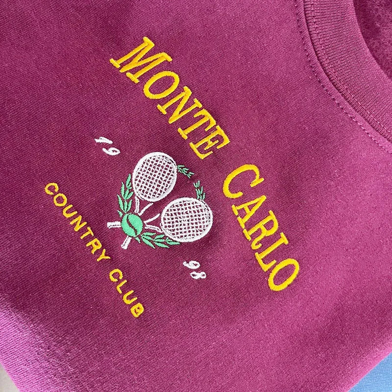 Monte Carlo® 998 Sweatshirt – Country Club Heritage Edition
