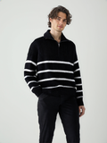 PORTO FINO®  Men's Striped Sweater