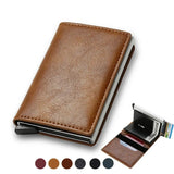 ARNO® Vintage RFID Leather Wallet for Men
