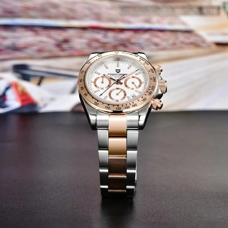 VINCENT ROY® Chronograph Quartz Watch - Magnattos