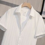 SALVANINI® Turn Down Collar Summer Shirt