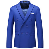 DAIKI® Double Breasted Blazer