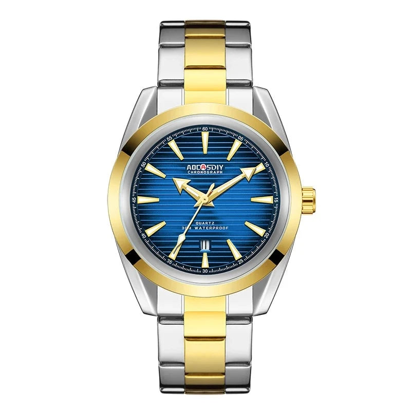 OSIMO® Men's Stainless Steel Business Watch - Magnattos