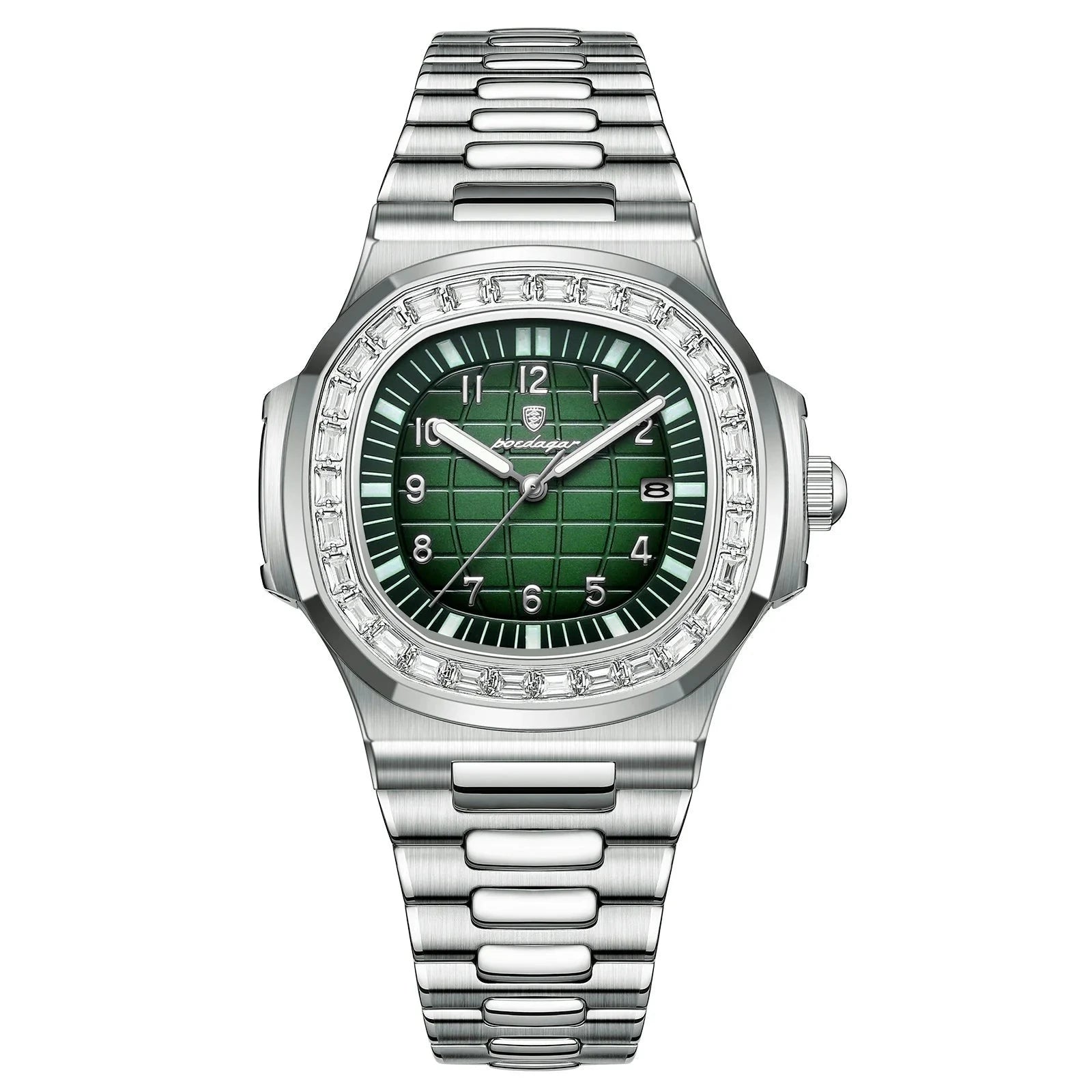 POEDAGAR 2.0® Luxury Square Watch - Magnattos