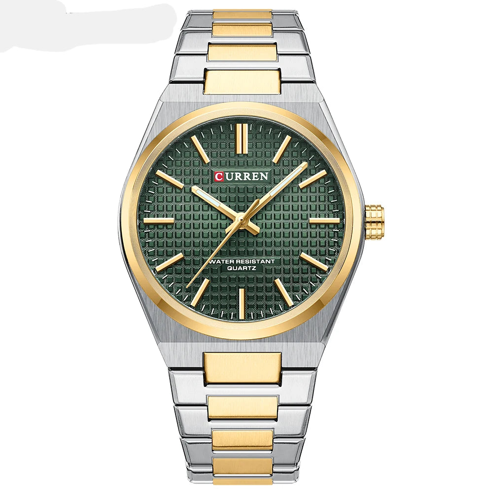 BARZINI® Luxury Stainless Steel Watch - Magnattos