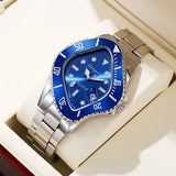 JAVIER® Men's Personalized Watch