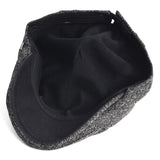 STETFORD® Autumn & Winter Newsboy Cap – Thick Warm Beret for Men & Women