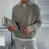 CALORÉ® Men's Polo Pullover Sweatshirt