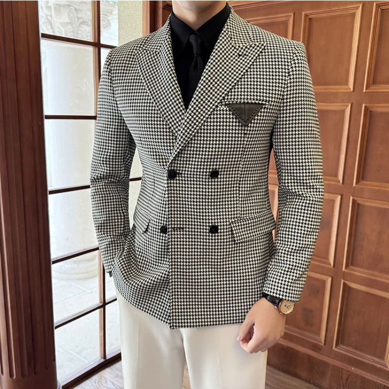 HERMMAN® Double-Breasted Suit Jackets - Magnattos
