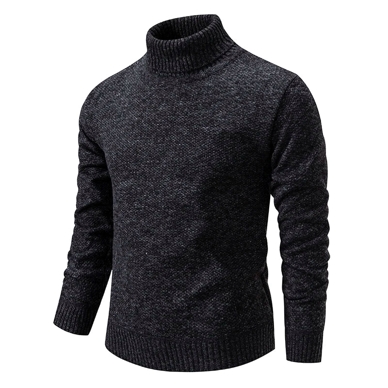SVEN® Slim Wool Thin Velvet Turtleneck Knit Bottoming Sweater - Magnattos