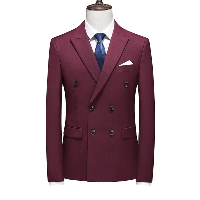 DAIKI® Double Breasted Blazer - Magnattos