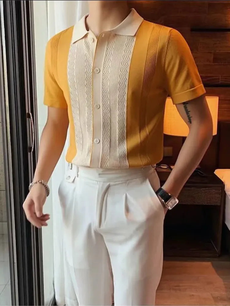 ANTONIO® Men´s Summer Casual Polo - Magnattos