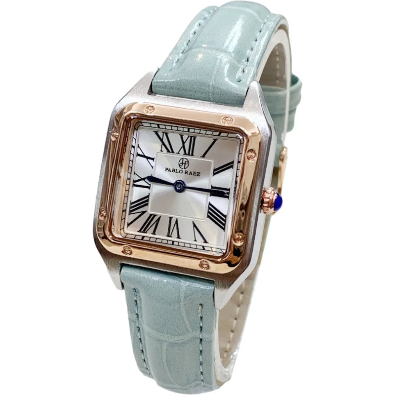 ROBERTTA® Wristwatch Brown Leather - Magnattos