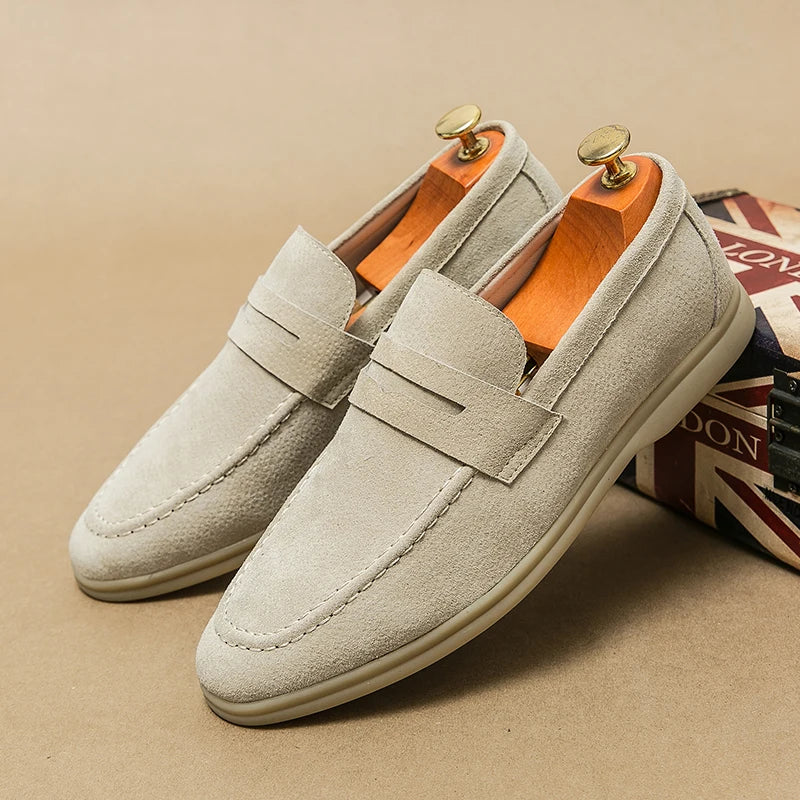 WEI® Social Suede Shoes - Magnattos
