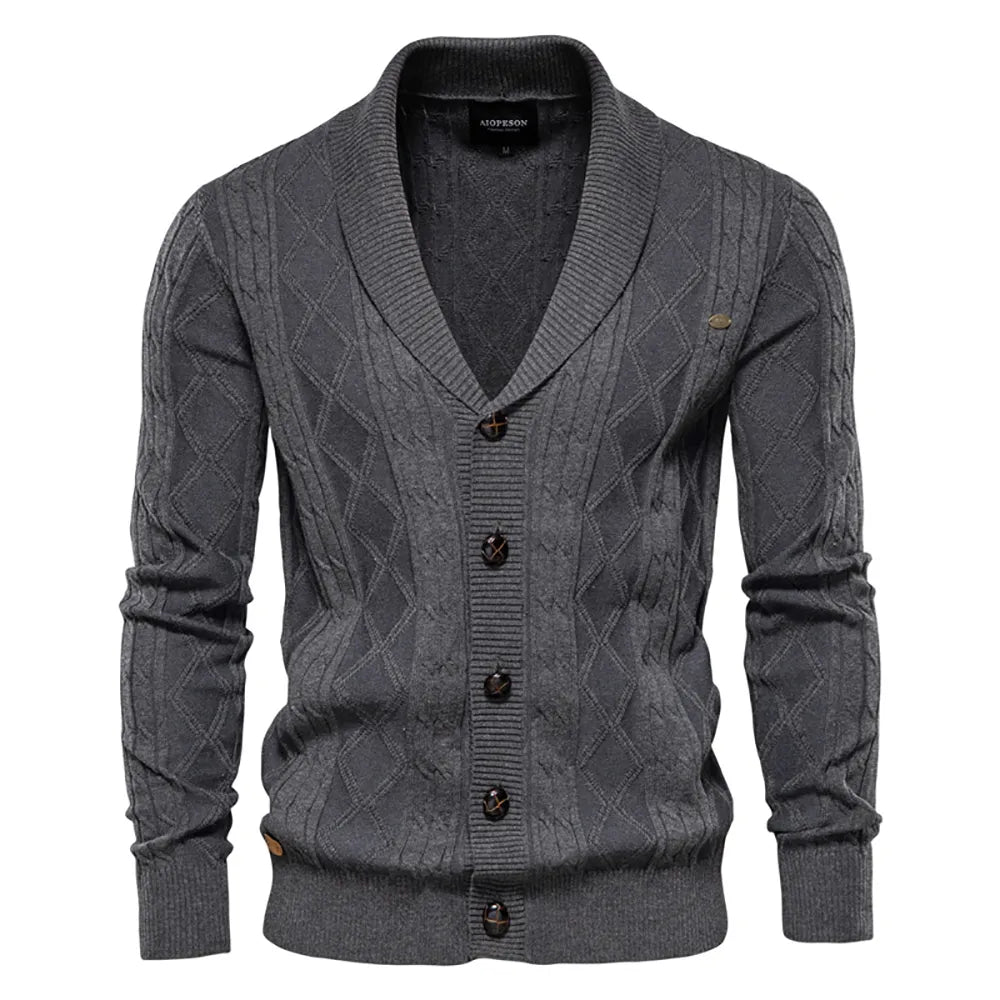 OFANTINO® Cotton Casual Cardigan - Magnattos