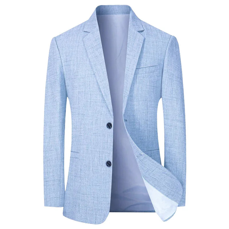 BRANDFORD® Men's 2024 Slim Suit Jacket – Lightweight Business Casual Blazer for Spring & Autumn - Magnattos