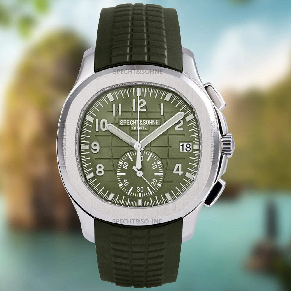 HUGO® Modern Silicone Men's Watch - Magnattos