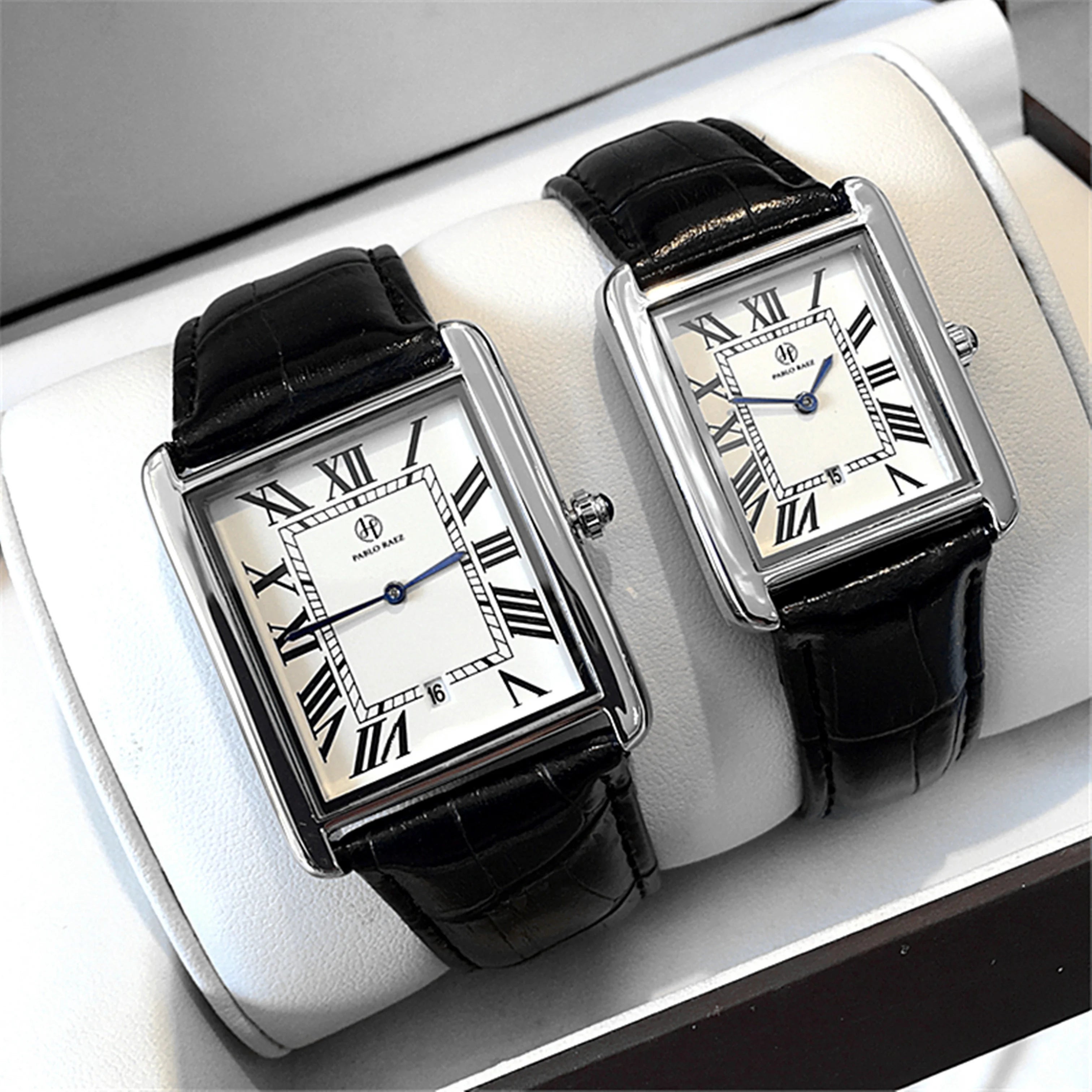 RAEZ® Luxury Leather Watch For Man and Woman - Magnattos