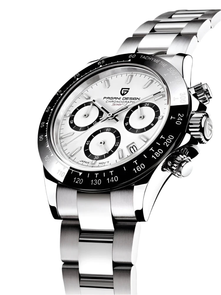 LUCAS BELL® Luxury Quartz Chronograph Watch - Magnattos