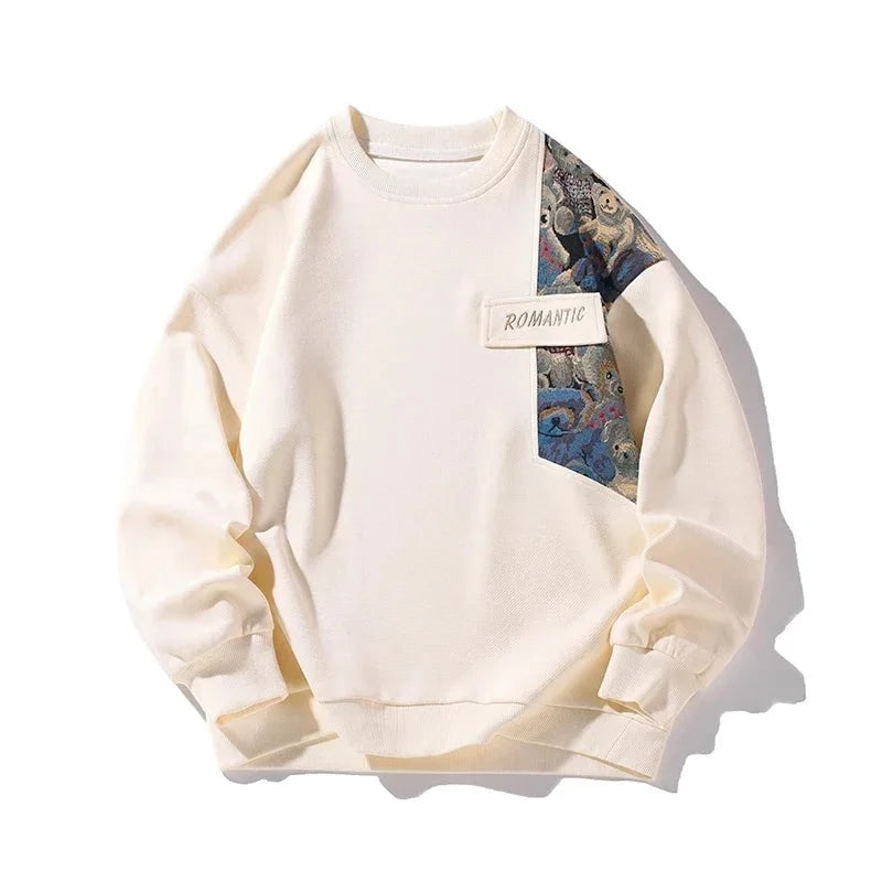 PRIOR® Men's Pullover Sweatshirt - Magnattos