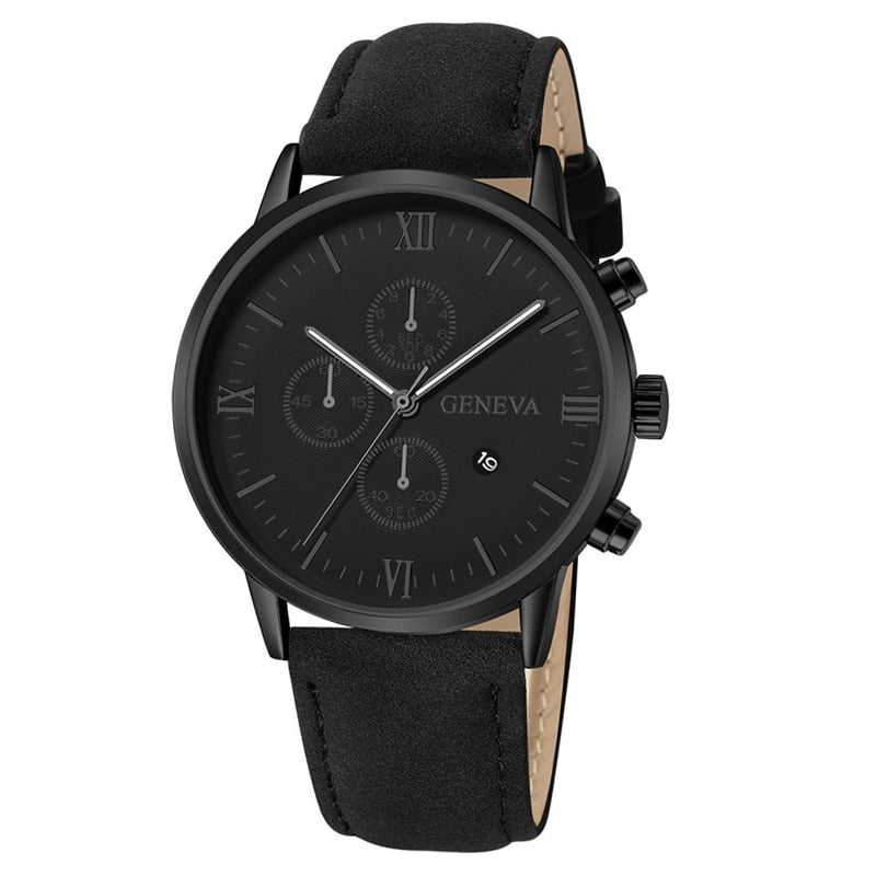 GENEVA® Quartz Men's Watch - Magnattos