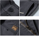 FRITZ® Straight Twill Cotton Elastic