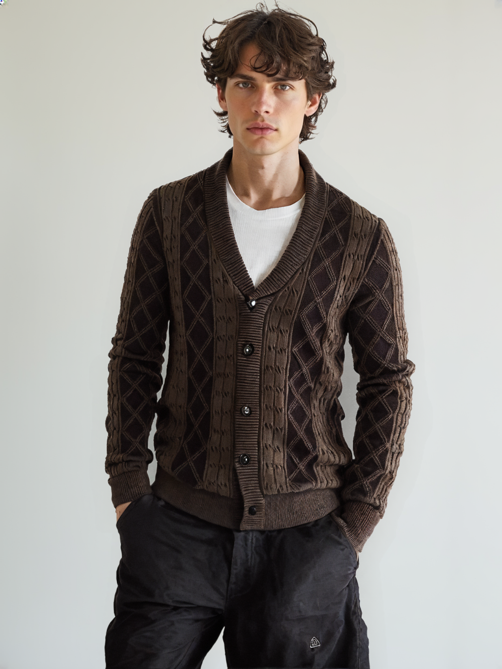 OFANTINO® Cotton Casual Cardigan - Magnattos